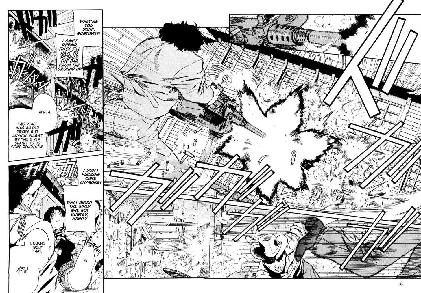 Read Black lagoon Manga Online