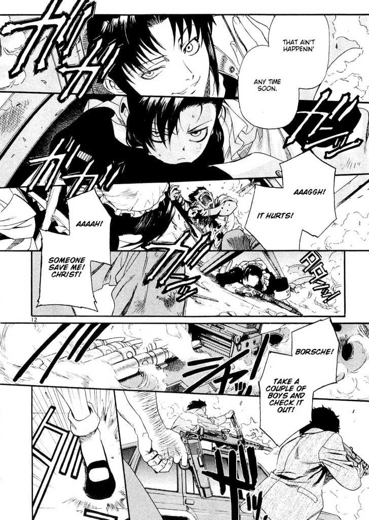 Read Black lagoon Manga Online
