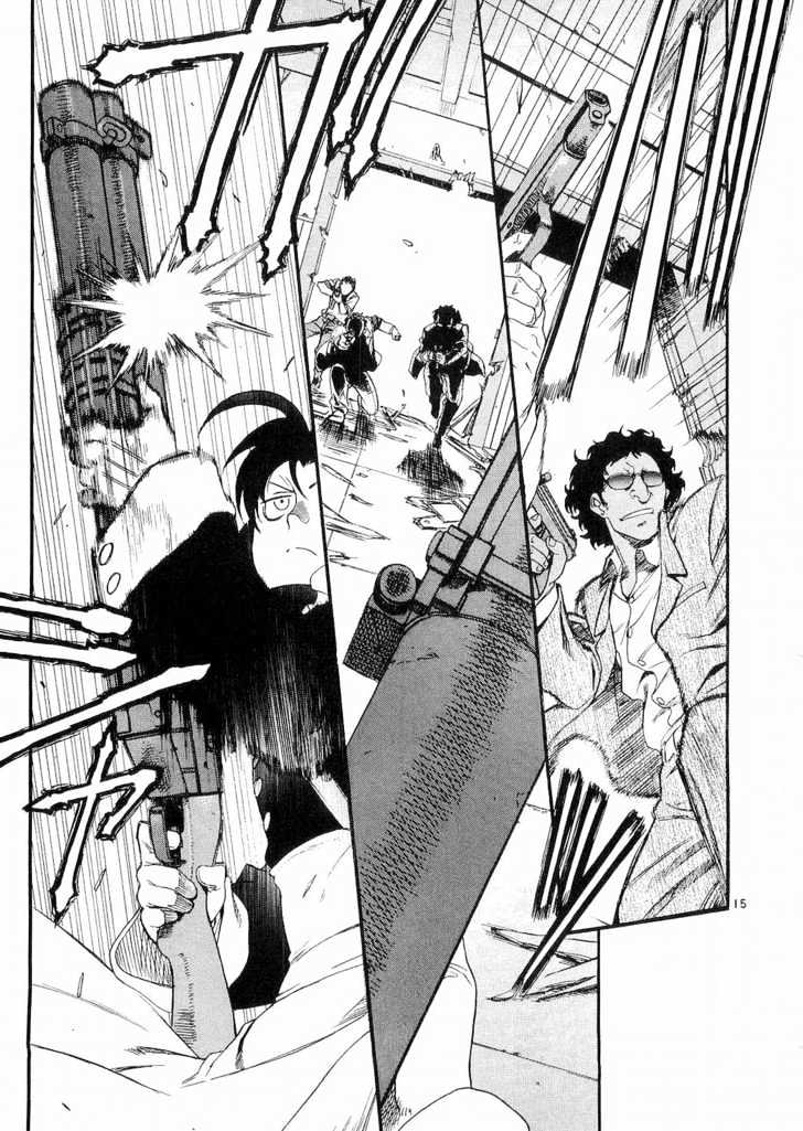 Read Black lagoon Manga Online