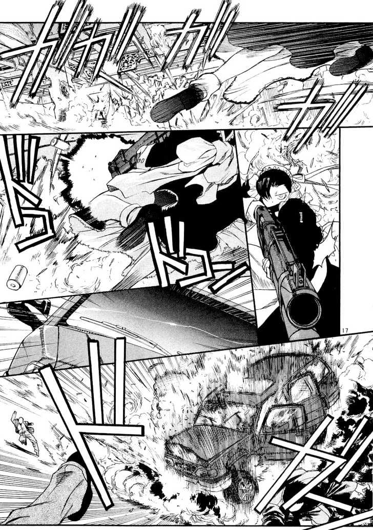 Read Black lagoon Manga Online