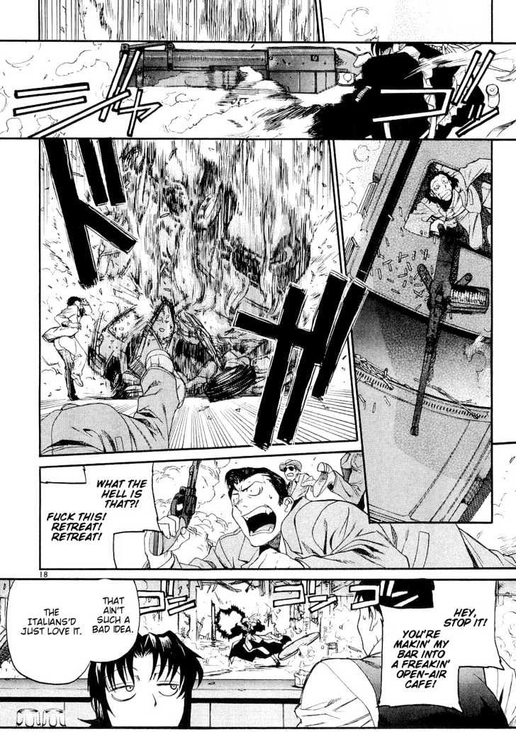 Read Black lagoon Manga Online