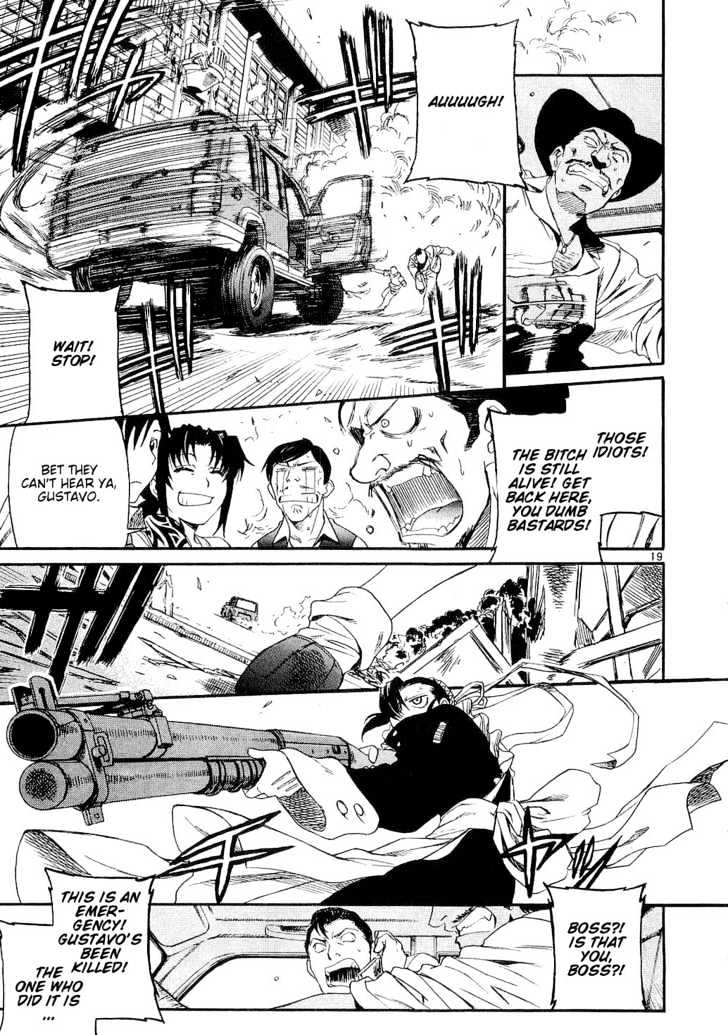Read Black lagoon Manga Online