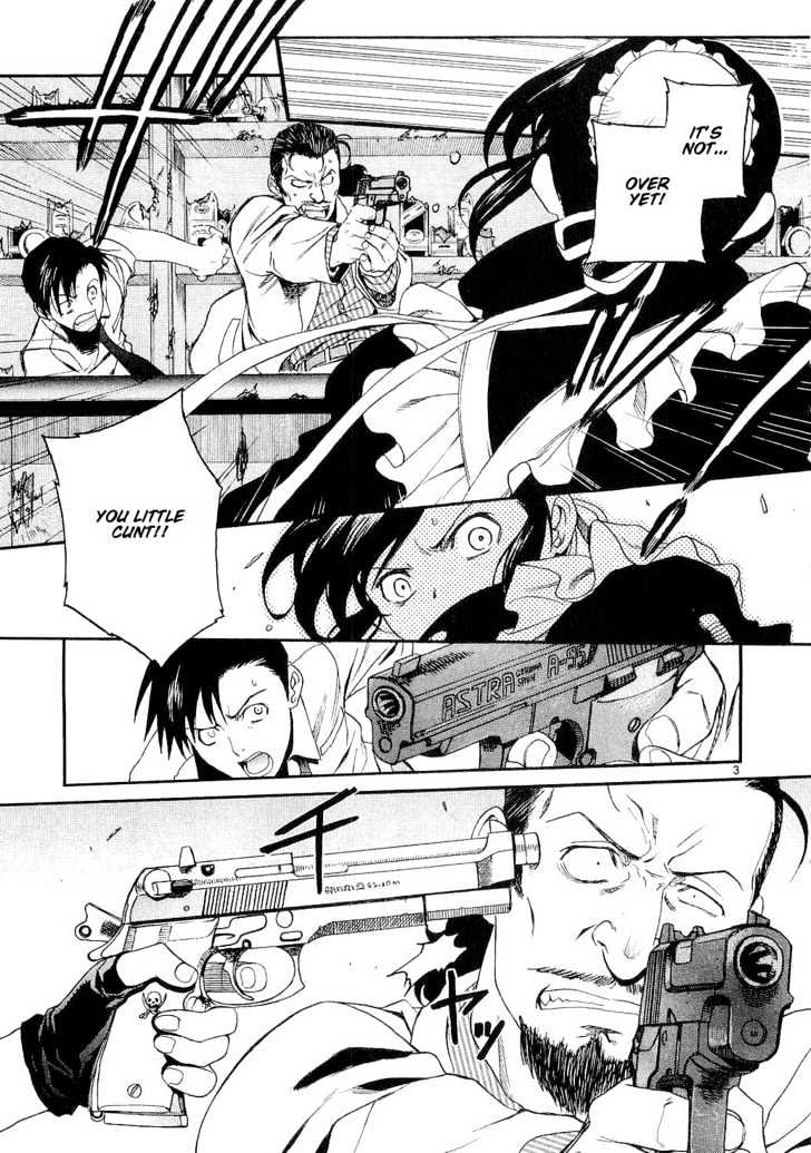 Read Black lagoon Manga Online