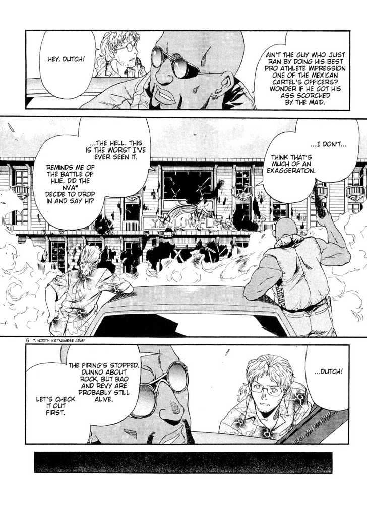 Read Black lagoon Manga Online