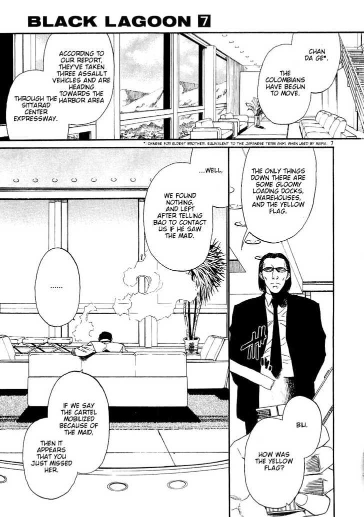 Read Black lagoon Manga Online