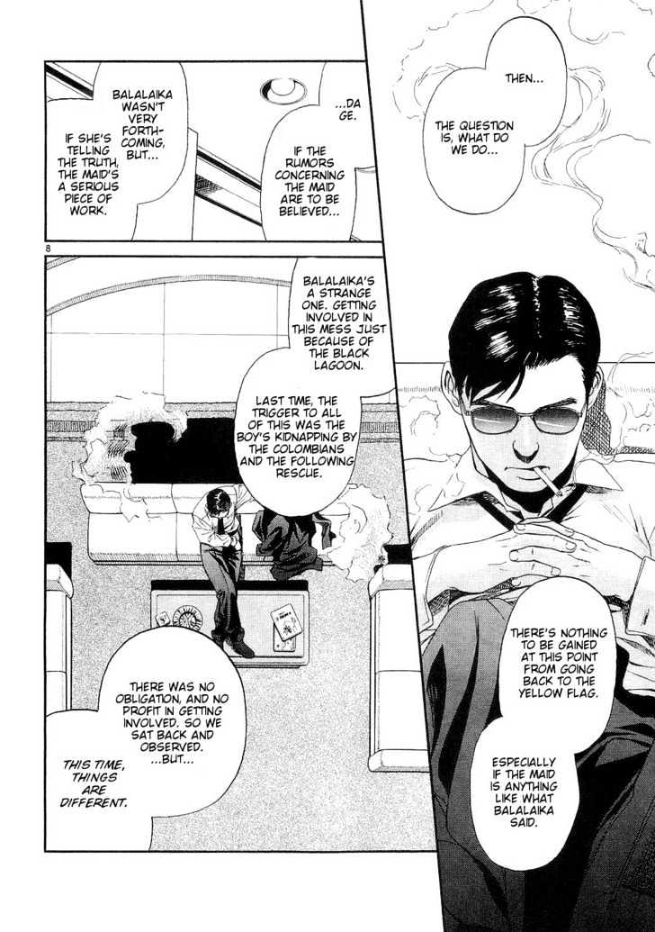 Read Black lagoon Manga Online