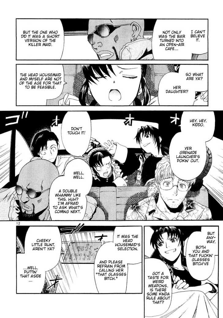 Read Black lagoon Manga Online