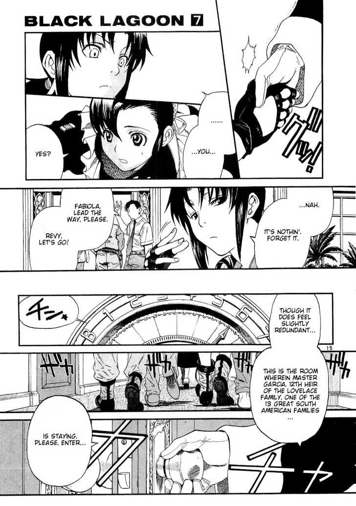Read Black lagoon Manga Online