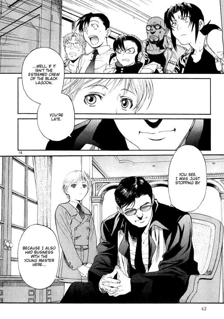 Read Black lagoon Manga Online