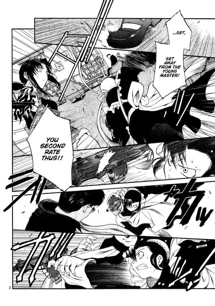 Read Black lagoon Manga Online