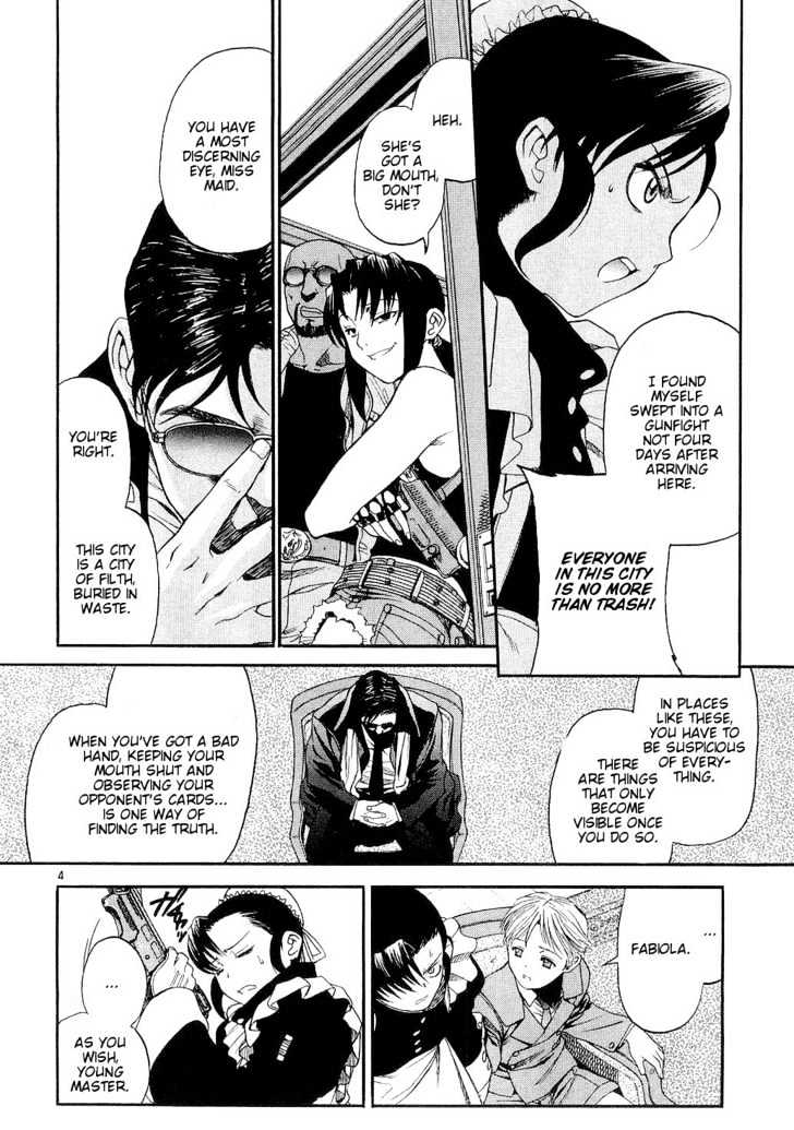 Read Black lagoon Manga Online