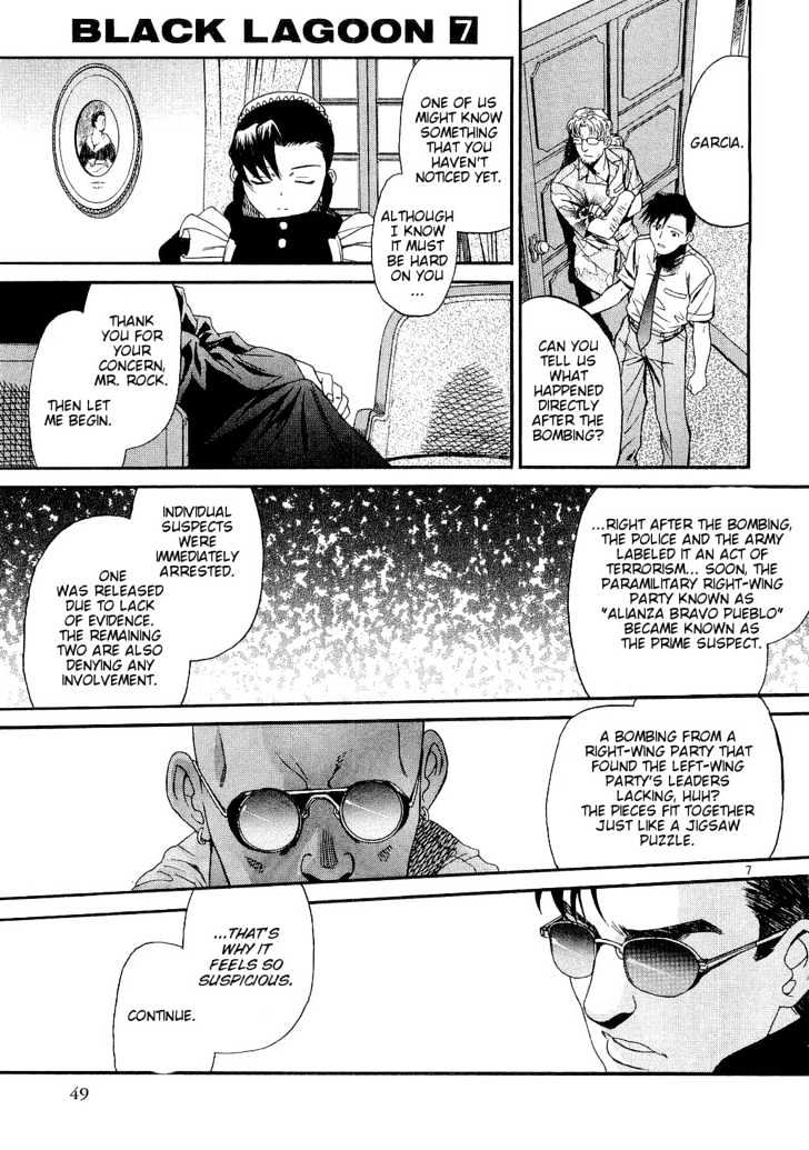 Read Black lagoon Manga Online