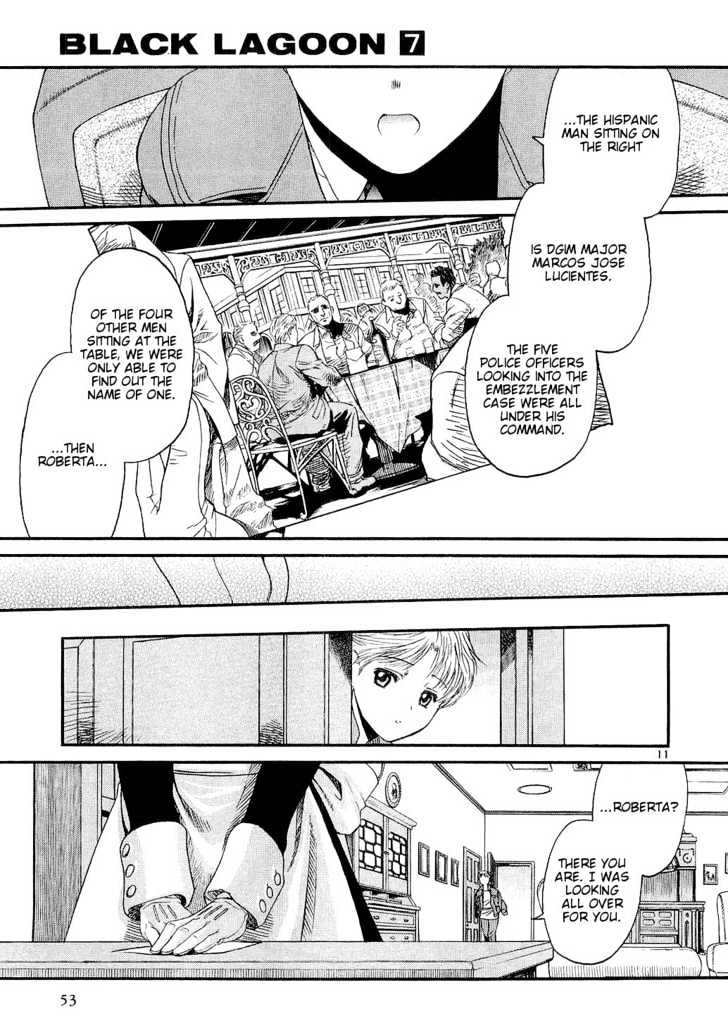 Read Black lagoon Manga Online