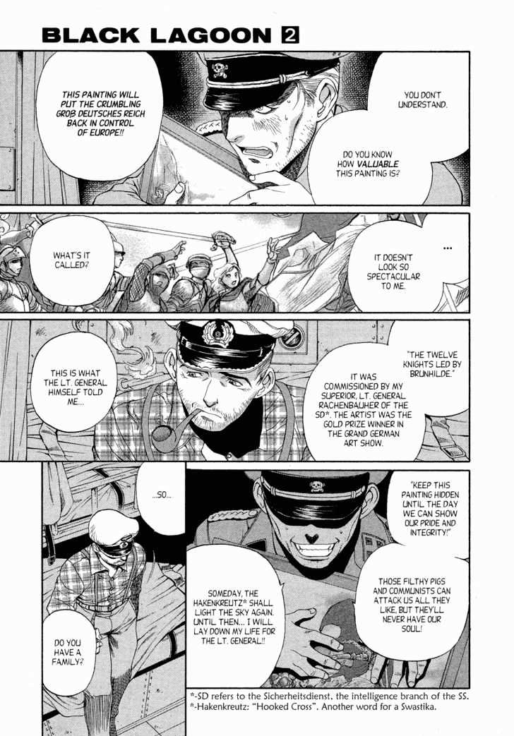 Read Black lagoon Manga Online