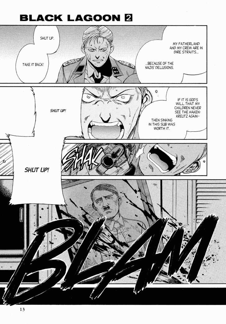 Read Black lagoon Manga Online