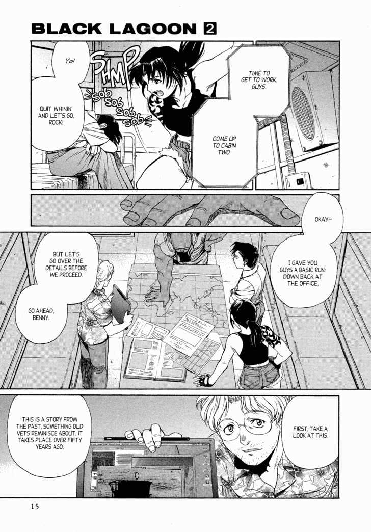 Read Black lagoon Manga Online