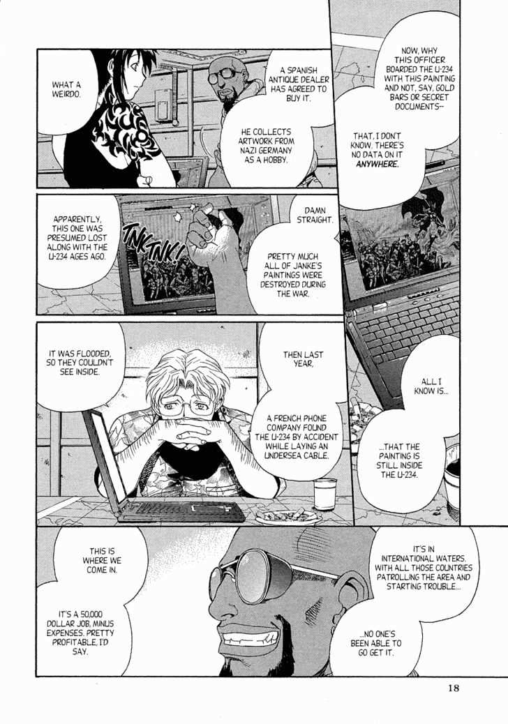 Read Black lagoon Manga Online