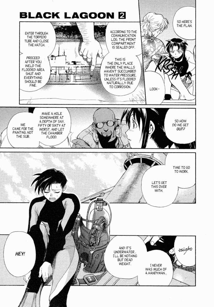 Read Black lagoon Manga Online