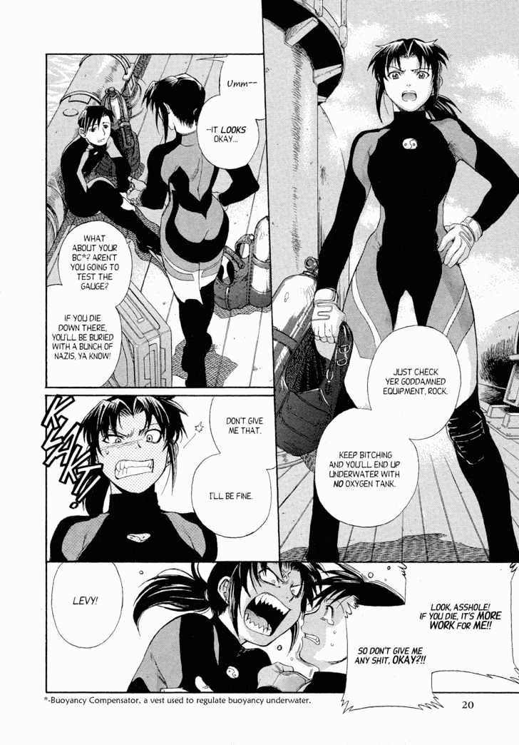Read Black lagoon Manga Online