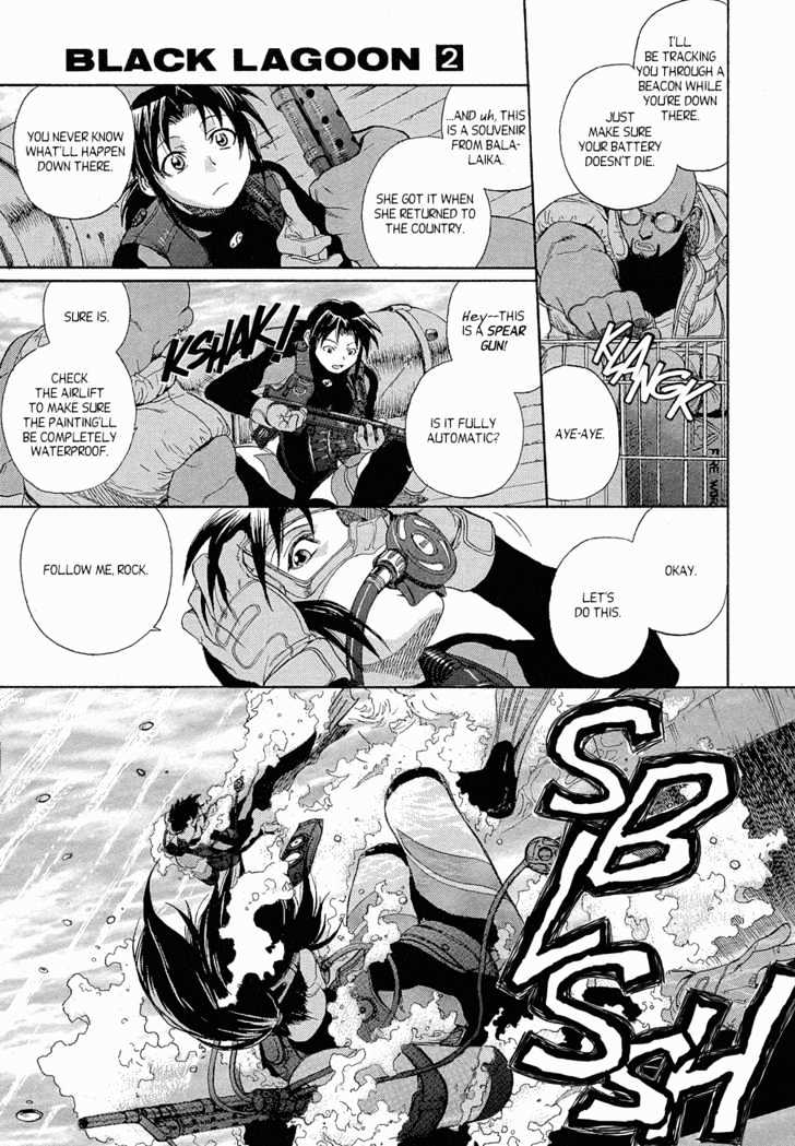 Read Black lagoon Manga Online
