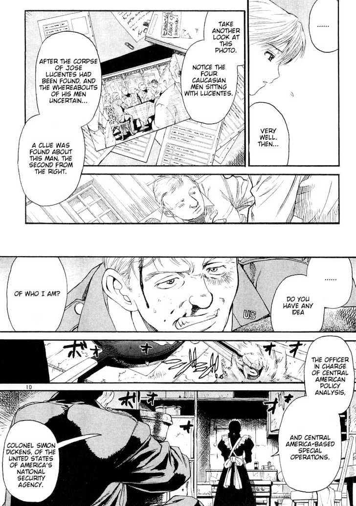 Read Black lagoon Manga Online