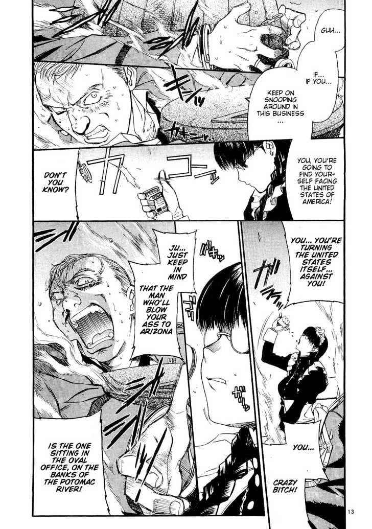 Read Black lagoon Manga Online