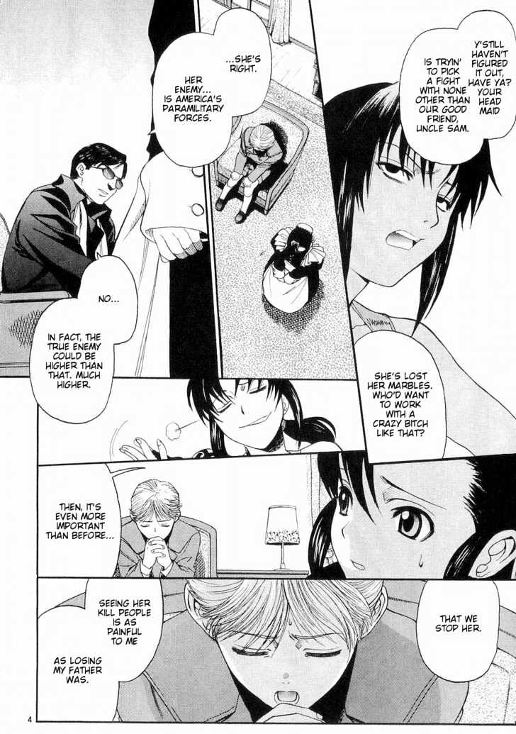 Read Black lagoon Manga Online