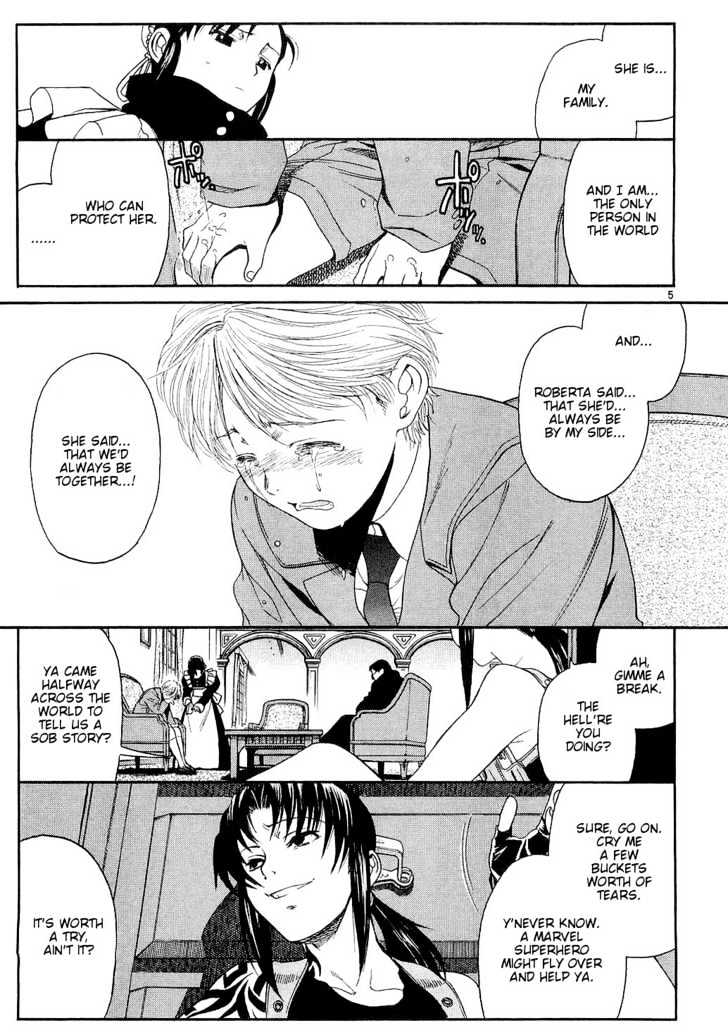 Read Black lagoon Manga Online