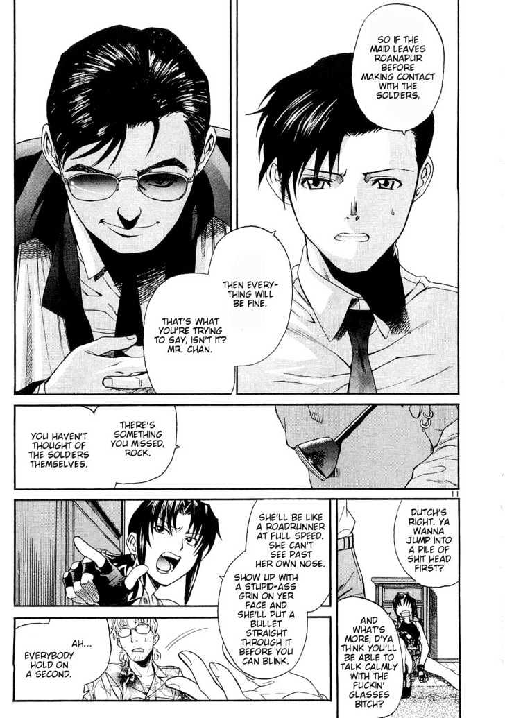 Read Black lagoon Manga Online