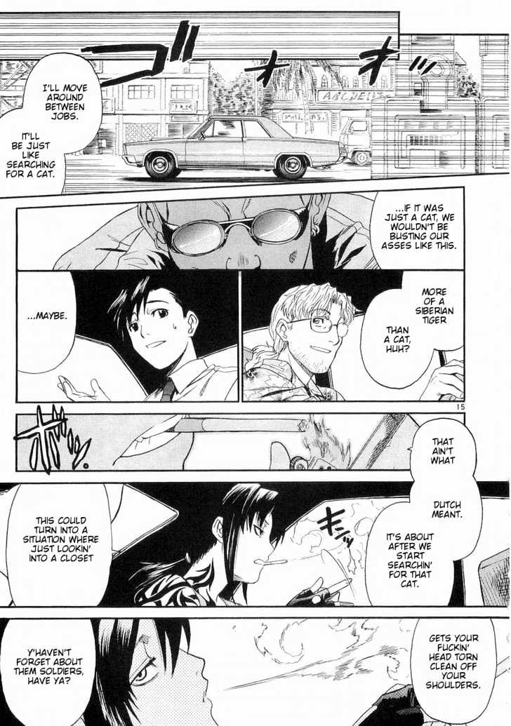 Read Black lagoon Manga Online