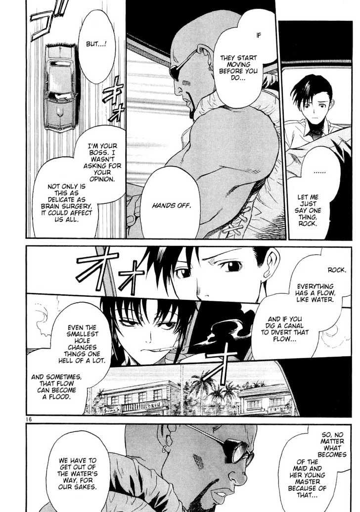 Read Black lagoon Manga Online