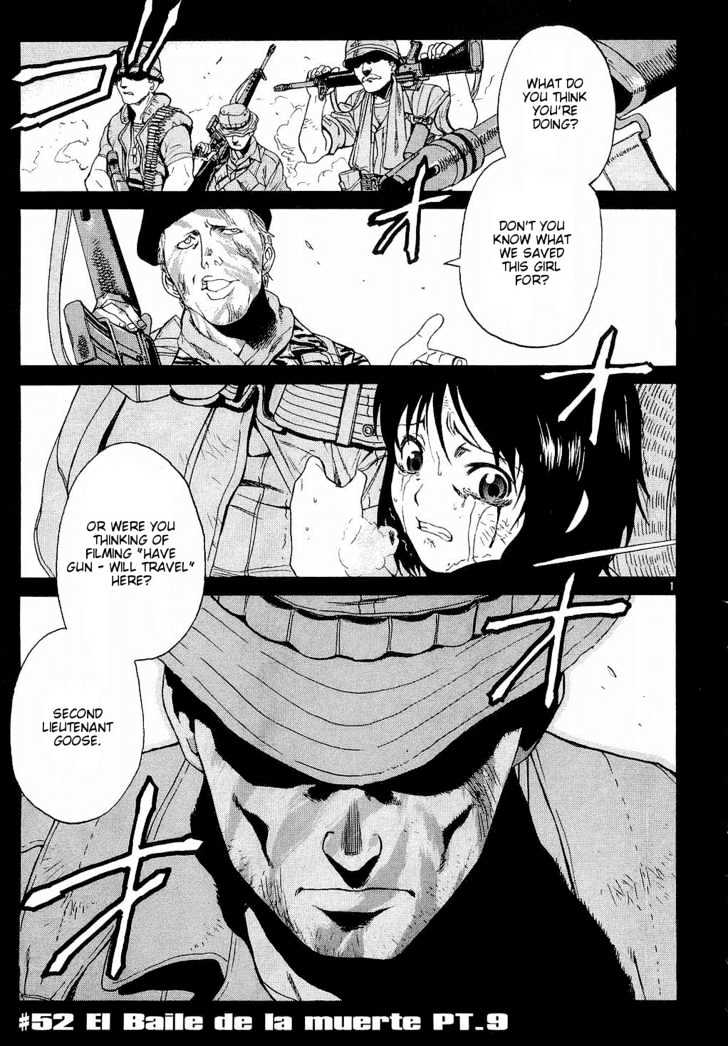 Read Black lagoon Manga Online