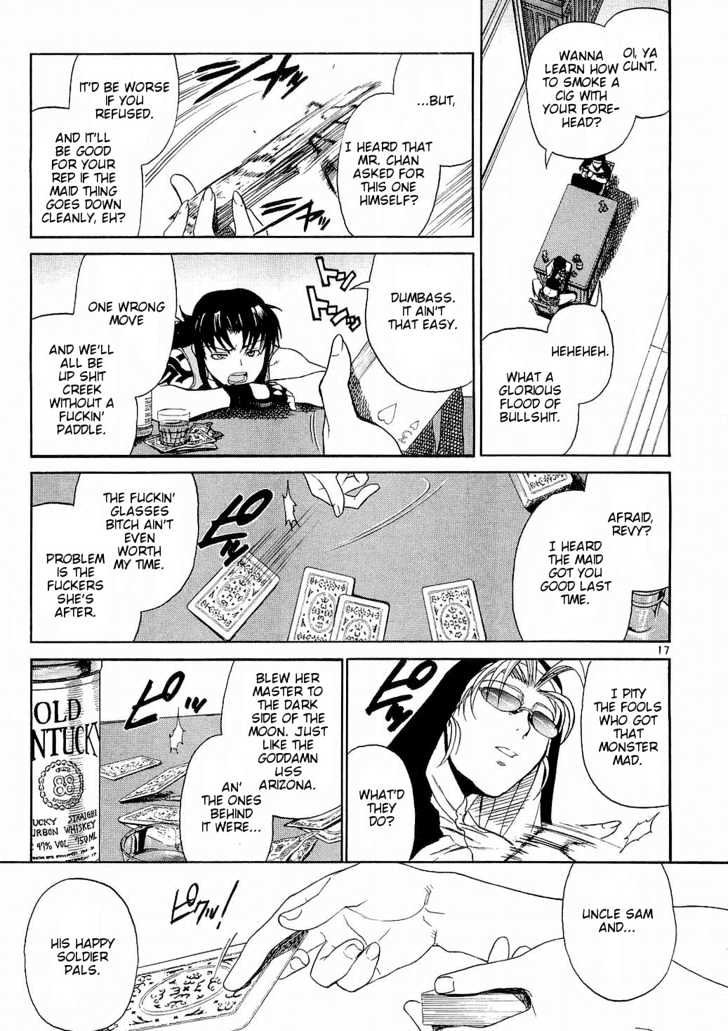 Read Black lagoon Manga Online