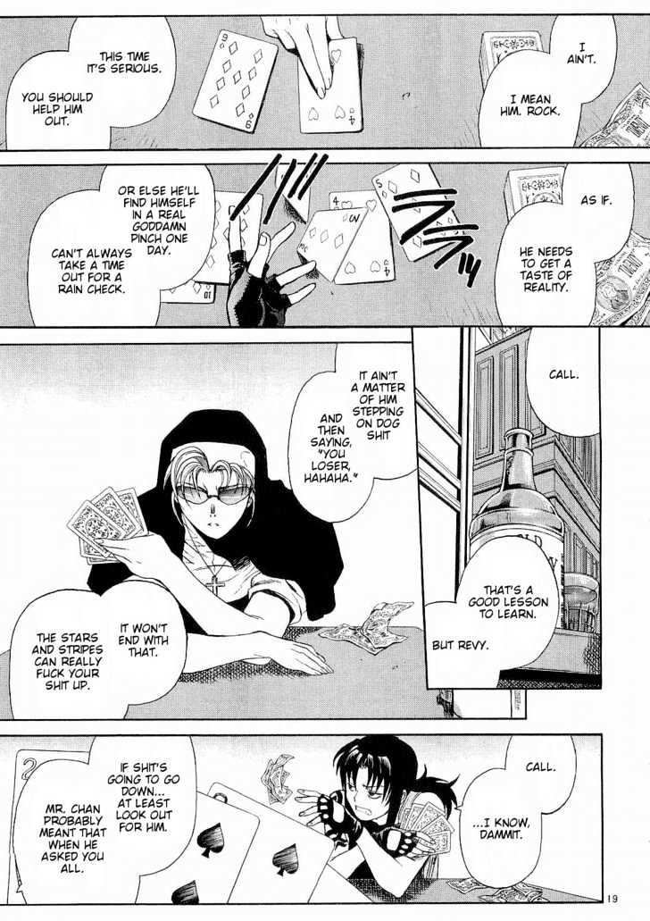 Read Black lagoon Manga Online