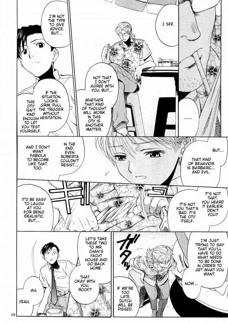 Read Black lagoon Manga Online