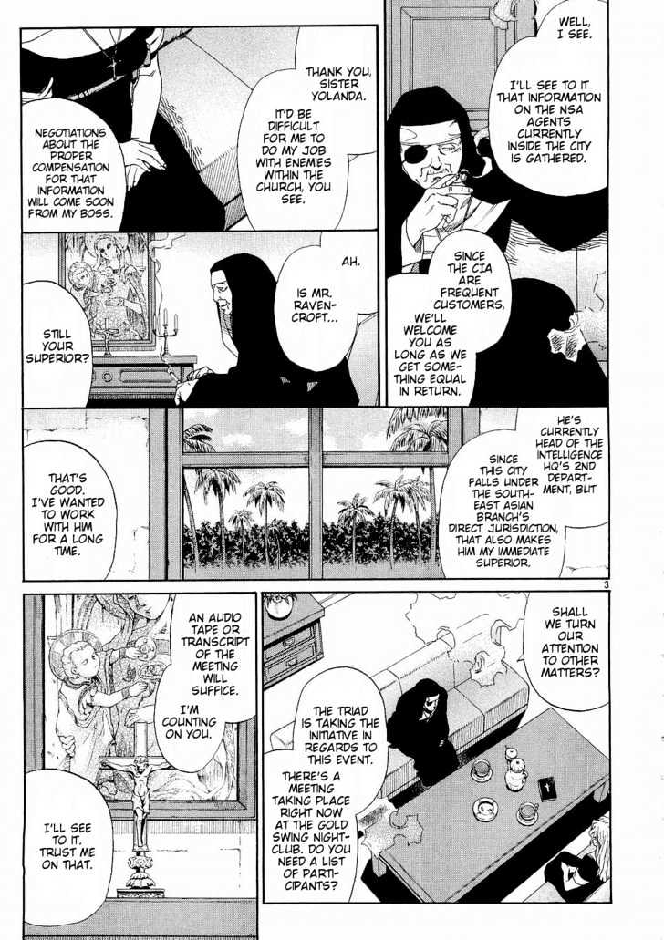Read Black lagoon Manga Online
