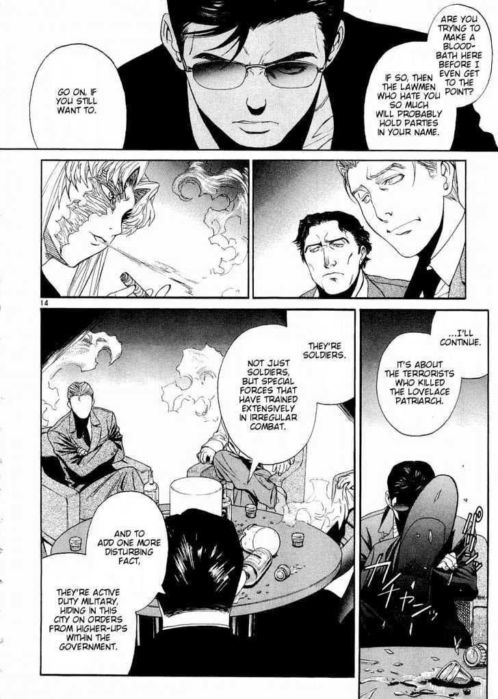 Read Black lagoon Manga Online