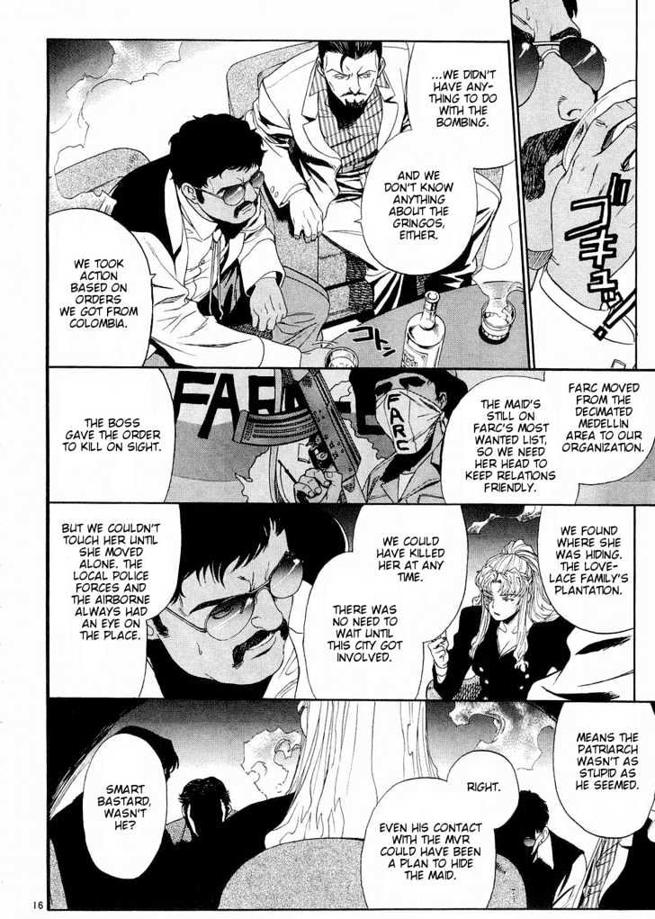 Read Black lagoon Manga Online