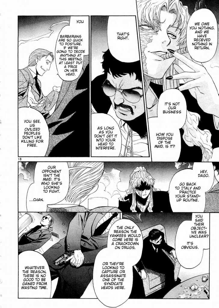 Read Black lagoon Manga Online