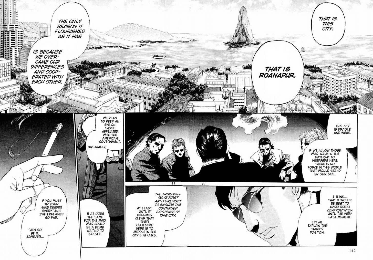 Read Black lagoon Manga Online