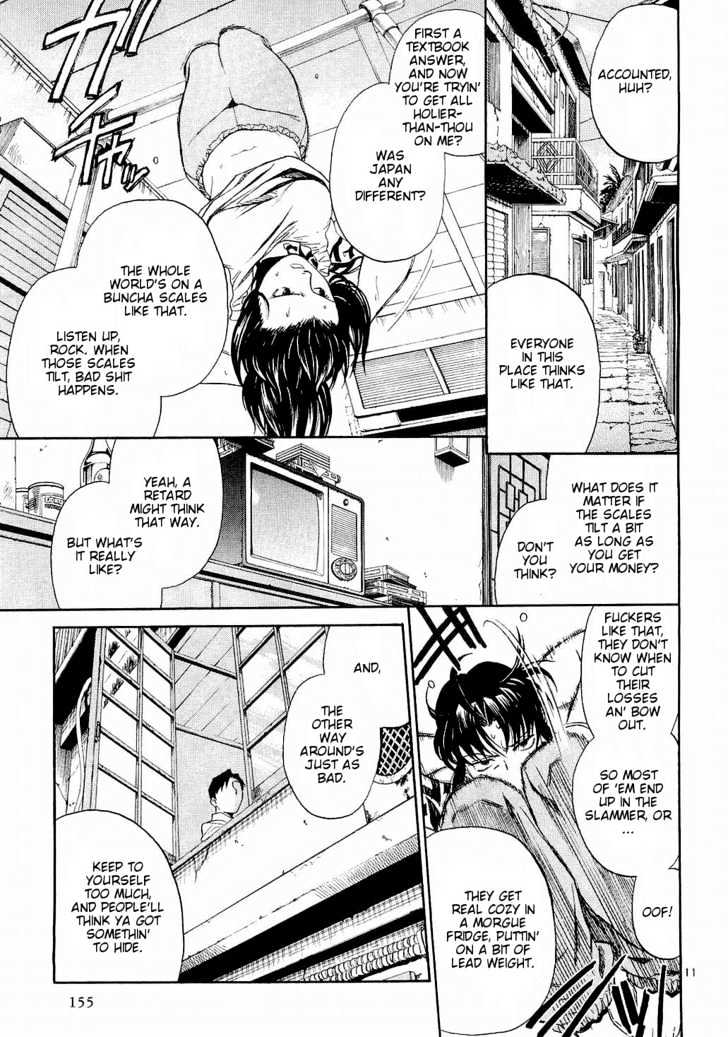 Read Black lagoon Manga Online