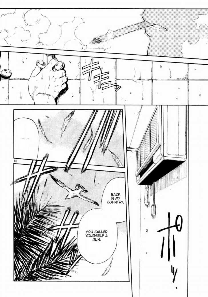 Read Black lagoon Manga Online