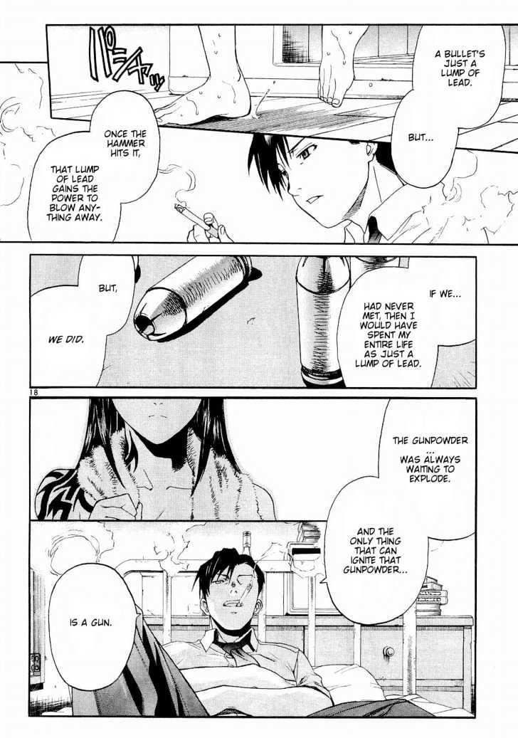 Read Black lagoon Manga Online