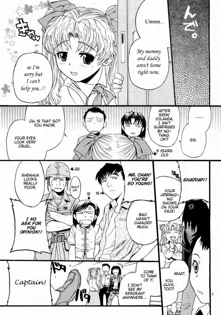 Read Black lagoon Manga Online