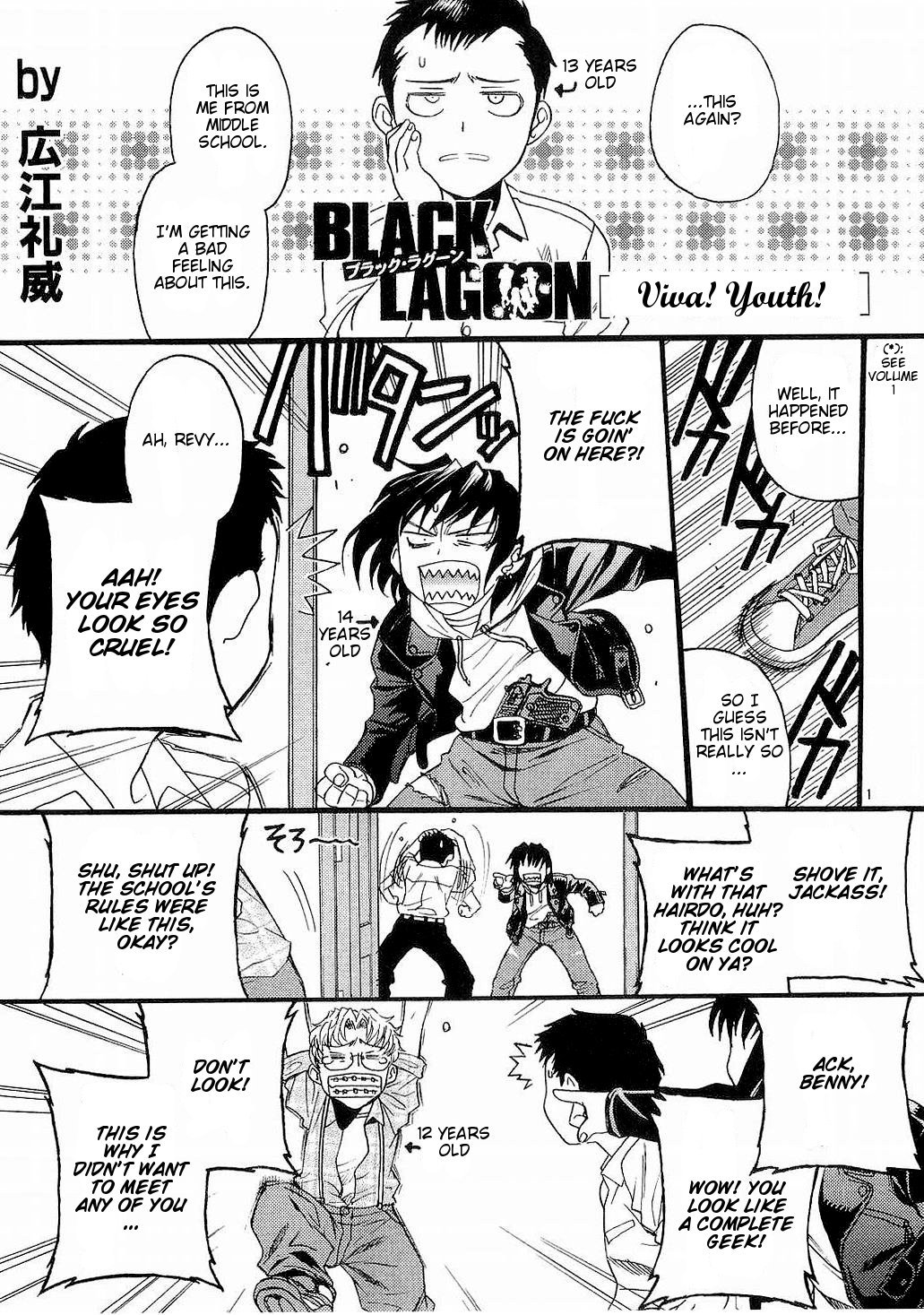 Read Black lagoon Manga Online