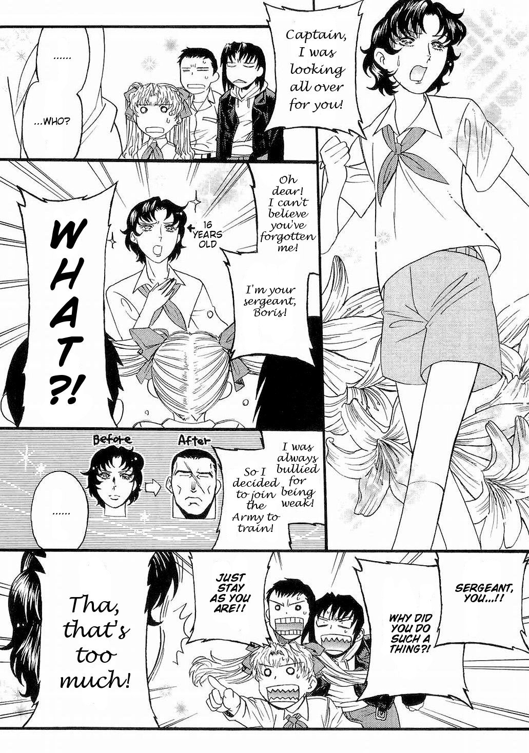 Read Black lagoon Manga Online