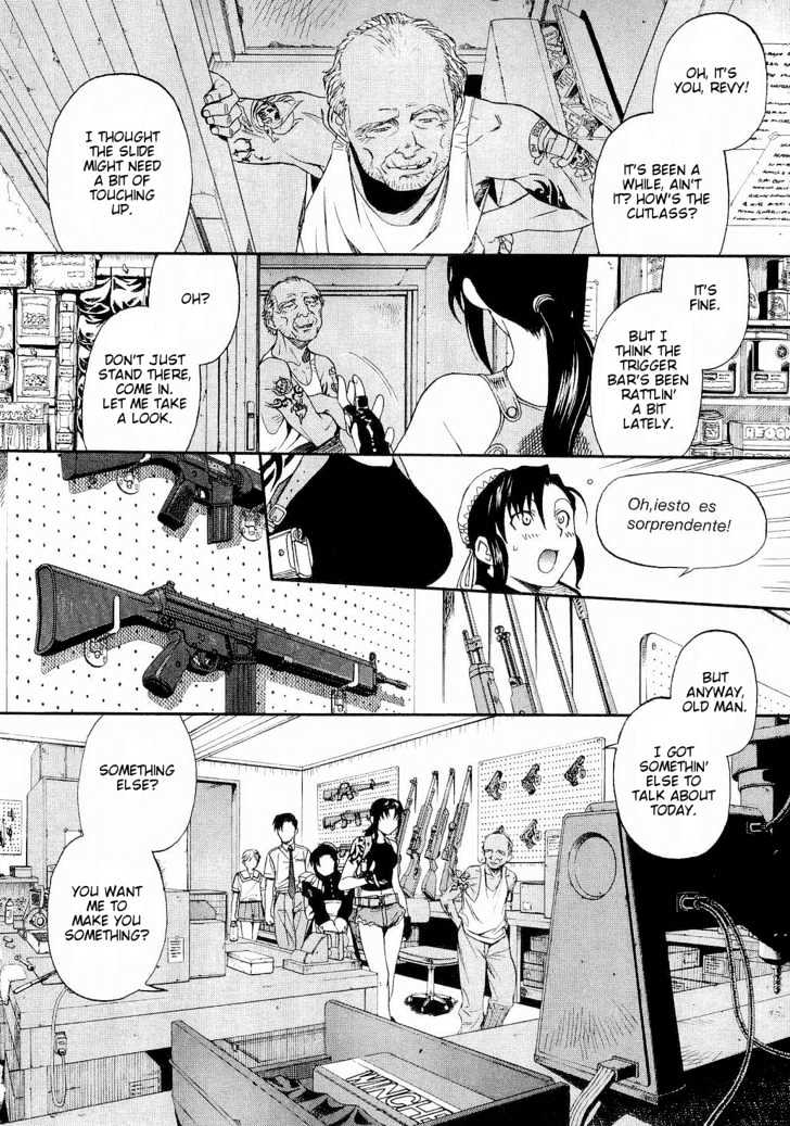 Read Black lagoon Manga Online