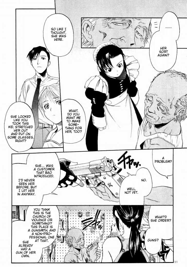 Read Black lagoon Manga Online