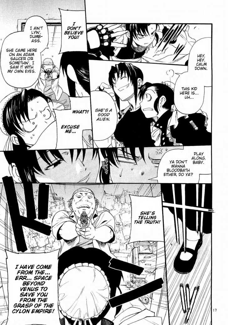 Read Black lagoon Manga Online