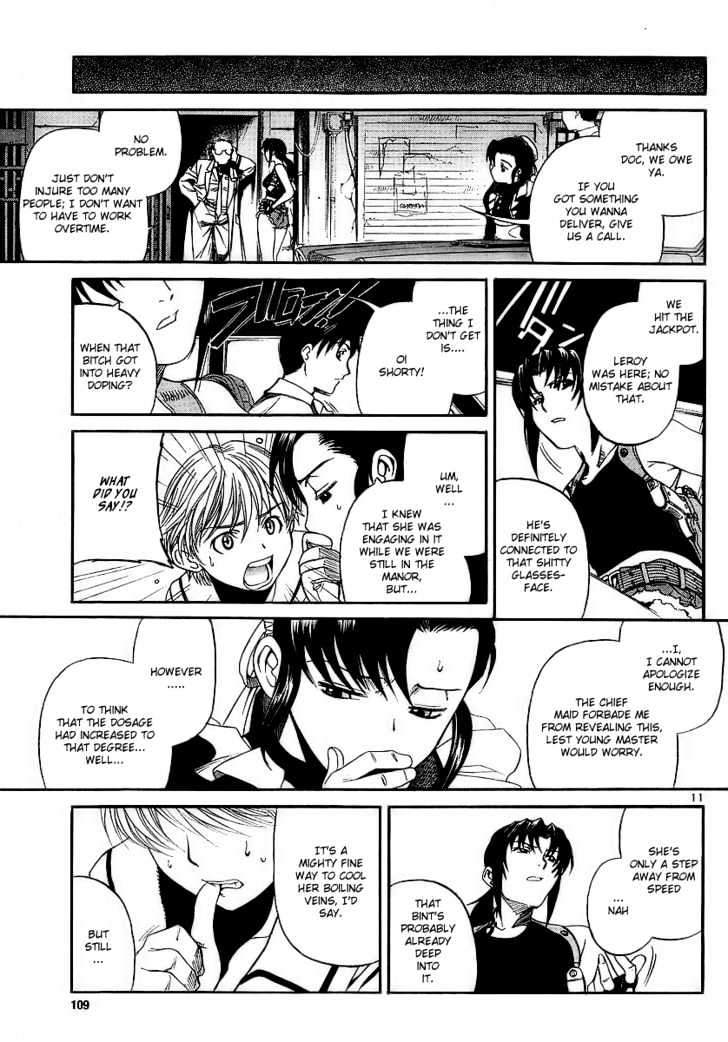 Read Black lagoon Manga Online
